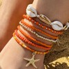 Volare Shell Anklet for Women Starfish Anklet Beach Anklets Puka