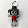 Voodoo String Doll Keychain, Design T13