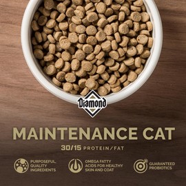 Diamond Legacy Premium Recipe Maintenance Complete And Balanced Dry Cat Food For Moderately Active Cats 6 Pound (Pack of 1)