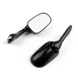Topteng Rearview Side Mirrors fit for Honda CBR250 1988-96 CBR400 VFR400 RVF400 87-1996