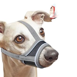 Adjustable Dog Muzzle For Small And Medium Dogs Dog Muzzle – Soft, Breathable Muzzle To Prevent Biting And Barking, Available In Xs, S, M Sizes (Black, XS)