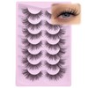 ALICE False Eyelashes Fairy Lashes Wispy Cat Eye Lashes Spiky