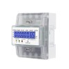 LCD Digital Electricity Meter, Electricity Meter, 3-Phase 4-Wire, Calibrated Three-Phase