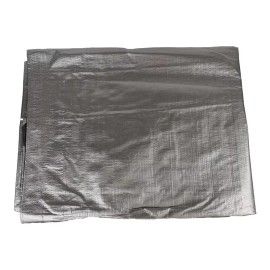 Lion Tools Lona De Uso Rudo Gris 4x6 Metros Multiusos