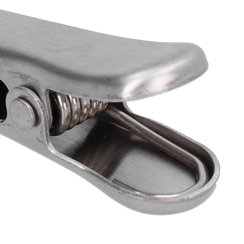 10PCS Stainless Steel Sealing Clip Coffee Bag Sealing Clip Food