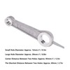 Connecting Rod Cast Aluminum Tapered Tip Connecting Rod Hardware Tools