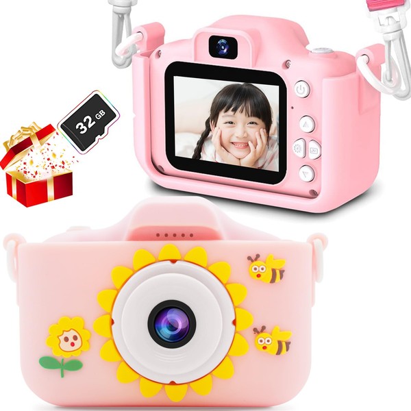 POSO Kids Camera, Toy Camera, Children's Camera, Digital Camera, For