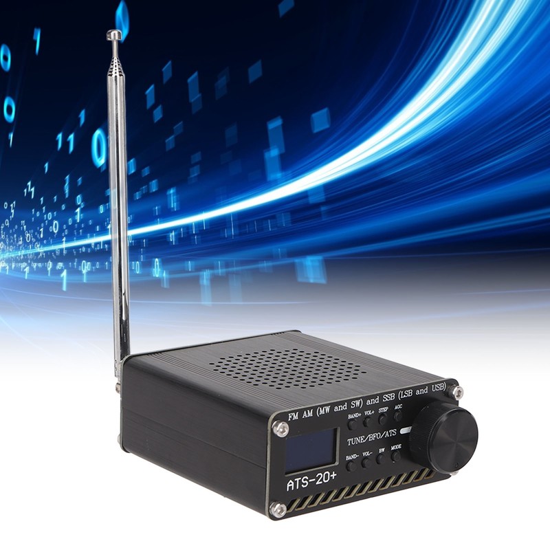 ATS 20+ Radio Receiver High Sensitivity Portable Small World Band