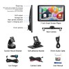 FEISIKE 7" HD Portable Wireless Carplay Screen for Car, Touchscreen