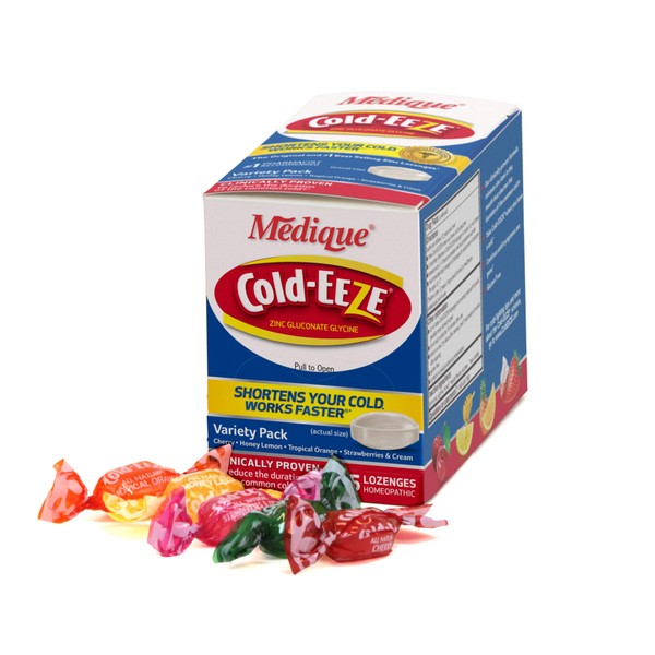 Medique Products 45873 Cold-Eeze Tablets, 25 Per Box