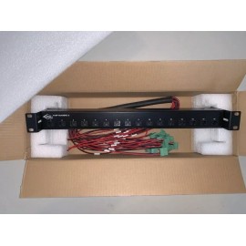 GEM H16P-RJ45BNC-2 CCTV Balun Hub