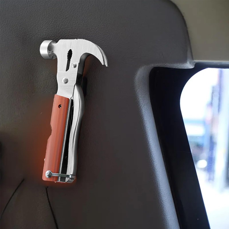 Yilceemy Multi Tool Hammer, Multitool Hammer for Manner, 16 in