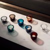 Iittala Valkea Teal.candleh. 60 mm Sevilla orange, glass, 6 cm