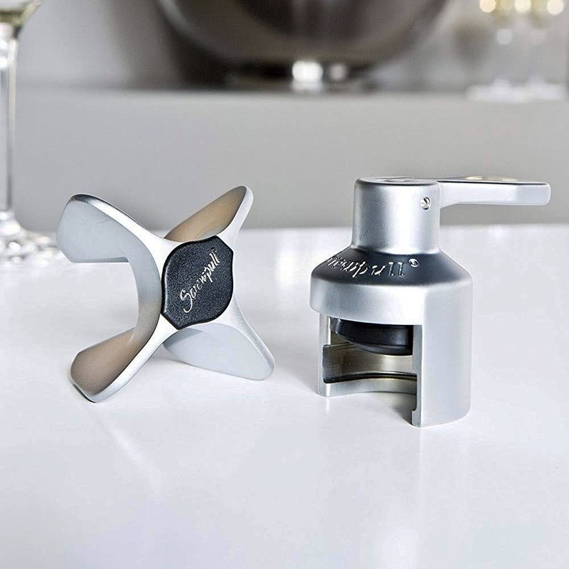 Le Creuset Champagne Star SW 105 59995013000625 Champagne Opener Matt