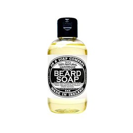 Dr K Soap Company Beard Soap Zero Fragrance Neutral 100 ml Beard Shampoo for Beard Care 100% Natural Ingredients
