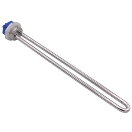 DERNORD 240V 3500W Water Heater Element Screw-in Heating Element High Watt Density (240V 3500W)