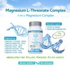 Magnesium L-Threonate Complex 7-in-1 with 1000mg of Magtein Plus Magnesium
