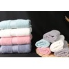 Taka Fabrics 3 Pieces Pack Wave 100% Cotton Towel, Guest