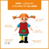 PIPPI LONGSTOCKING Doll – Baby Soft Plush Toys, Dolls for