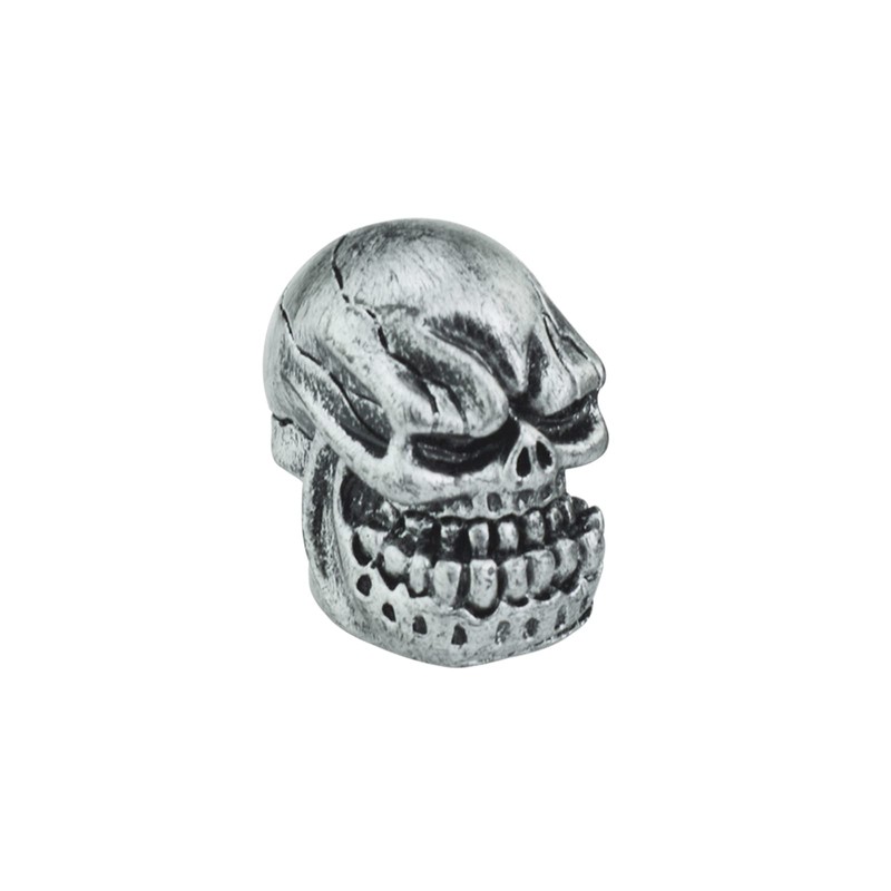Lunsom Skull Tire Valve Stem Caps Vehicle Wheels Air Valves