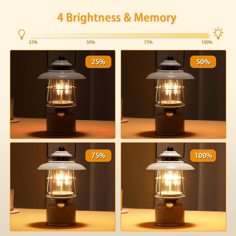 Lamp Dimmer Switch with Cord, Plug-in Dimmer 110-120V Indoor Timer