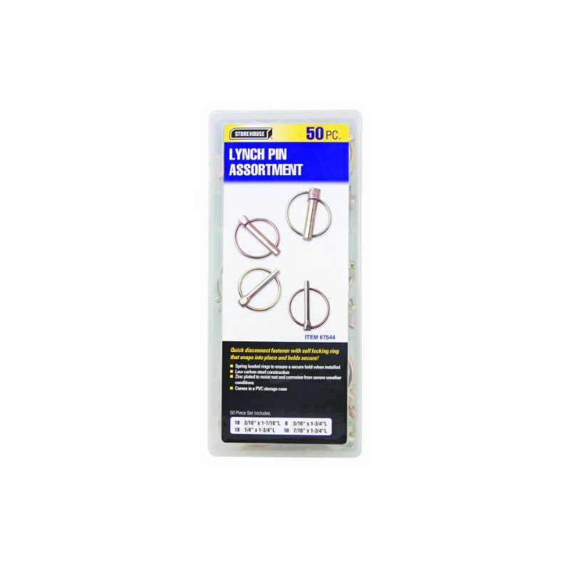 50 Piece Lynch Pin Kit HFJ14