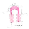 Healeved Nose Device 4pcs Nose Clips Rhinoplasty Corrector Lifter Face