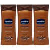 Vaseline Intensive Care Cocoa Radiant 100Ml 3 Pack