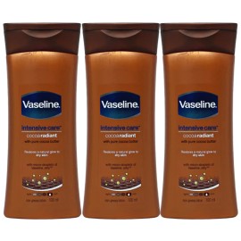 Vaseline Intensive Care Cocoa Radiant 100Ml 3 Pack