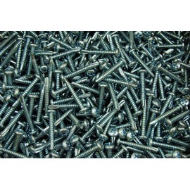 (400) Phillips Pan Head #12 x 1-1/2" Self-Drilling Screws Tek