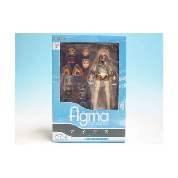 Max Factory Persona 3 FES: Aigis Figma Action Figure Heavily Equipped Ver