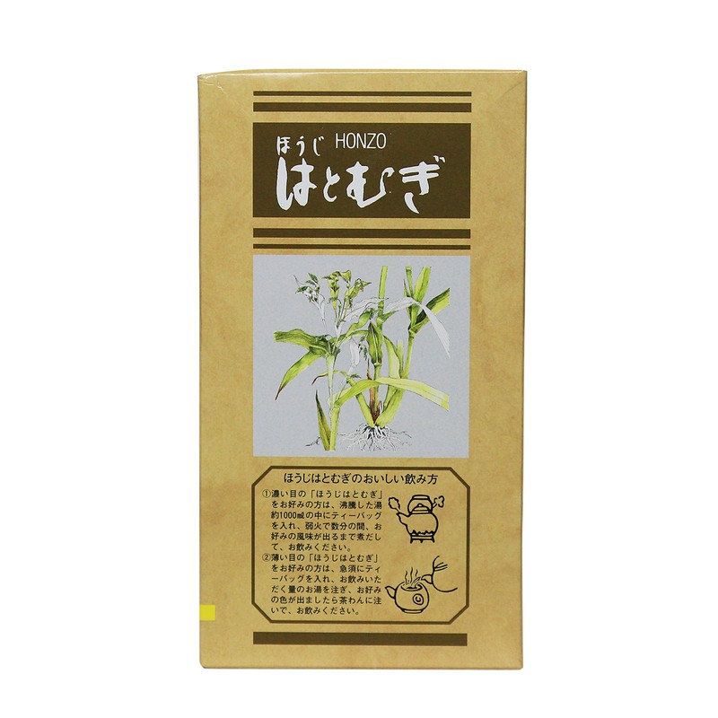 本草 ほうじはとむぎ 12g×32包