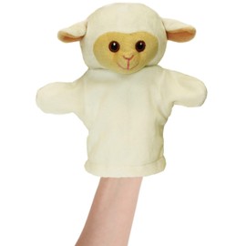 The Puppet Company PC003813 Lamm Handpuppe, MorganProducts-68