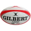 Gilbert G-TR4000 Trainer Rugby Ball (Red, Size 4)