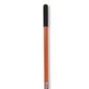 Hisco Square Point Shovel with 14 Gauge Hollow Back Blade