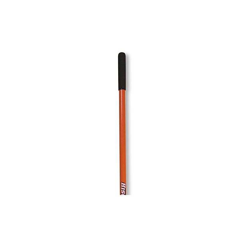 Hisco Square Point Shovel with 14 Gauge Hollow Back Blade