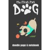My First Pet: doodle page & notebook
