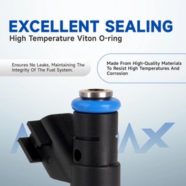 APLEDAX Fuel Injectors For/DODGE Charger Dakota Durango 1500 2500 For/CHRYSLER 300 Aspen For/JEEP Grand Cherokee Commander For/RAM Dakota 04591851AA FJ731