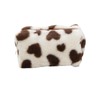 S.T.S.G Pencil Case, Fluffy, Fluffy, Cute, Large Capacity, Girls, Korean