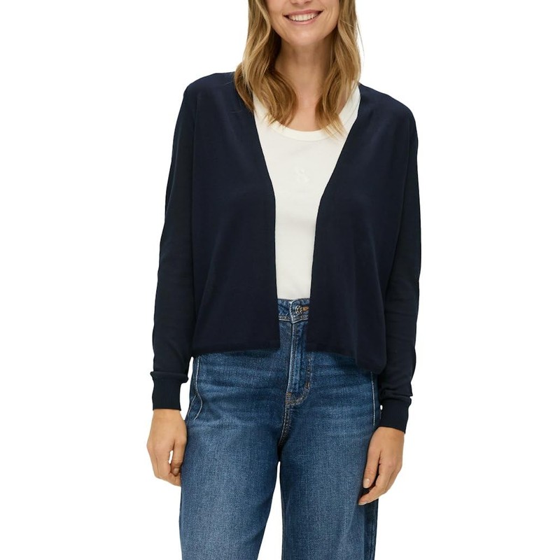 s.Oliver Women's Sweatshirt, Blue 5959, 40