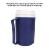 Demeras Insulated Mug Light-weight Elderly Insulated Mug for Easy-to-grasp Handle