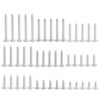 45Pcs SelfTapping Screw Set Cross Oval Head 304 Stainless Steel