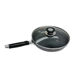 Prolinemax 9" (24CM) Non-Stick Coating Frying Pan With Lid Cooking Pot Cookware Kitchen