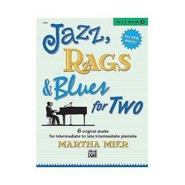 Jazz, Rags & Blues for Two - Book 3 - Intermediate/Late Intermediate