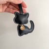 Cat Leather Bag Charm Purse Charms for Handbags Backpack Tote