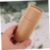 Operitacx 10pcs Essential Oil Bottle Holders Reusable Kraft Paper Packaging