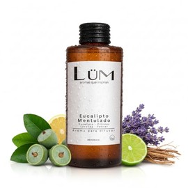 LUM Eucalipto Mentolado | Aroma para Difusor Premium | Pet Friendly | 500ml