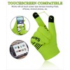 Sikma Waterproof cycling gloves Windproof Padded Softshell gloves Touchscreen Anti