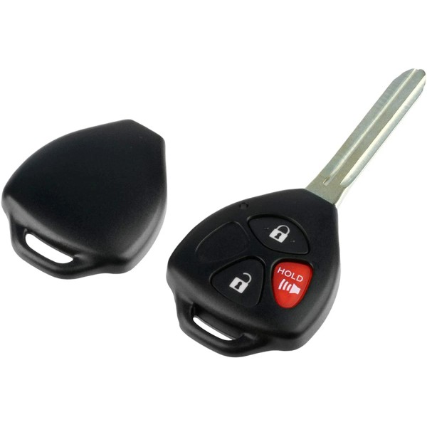 Toyota Scion 3Btn Remote Key Shell Set of 2