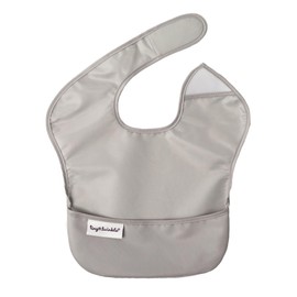 Tiny Twinkle - Mess Proof Easy Bib - Grey